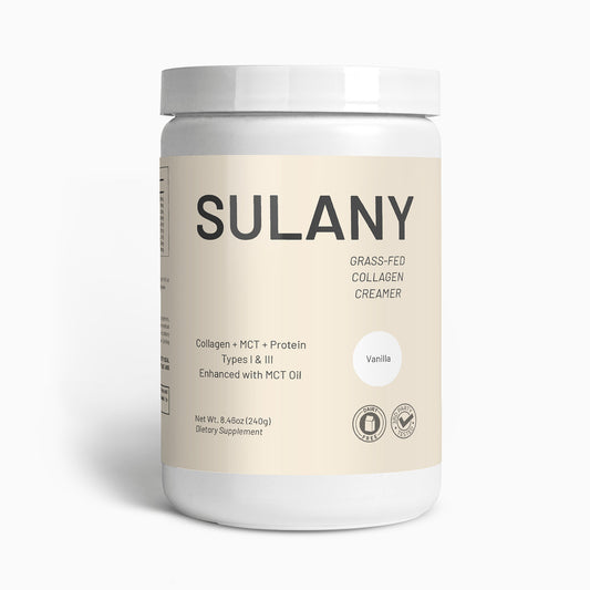 Grass-Fed Collagen Creamer (Vanilla)