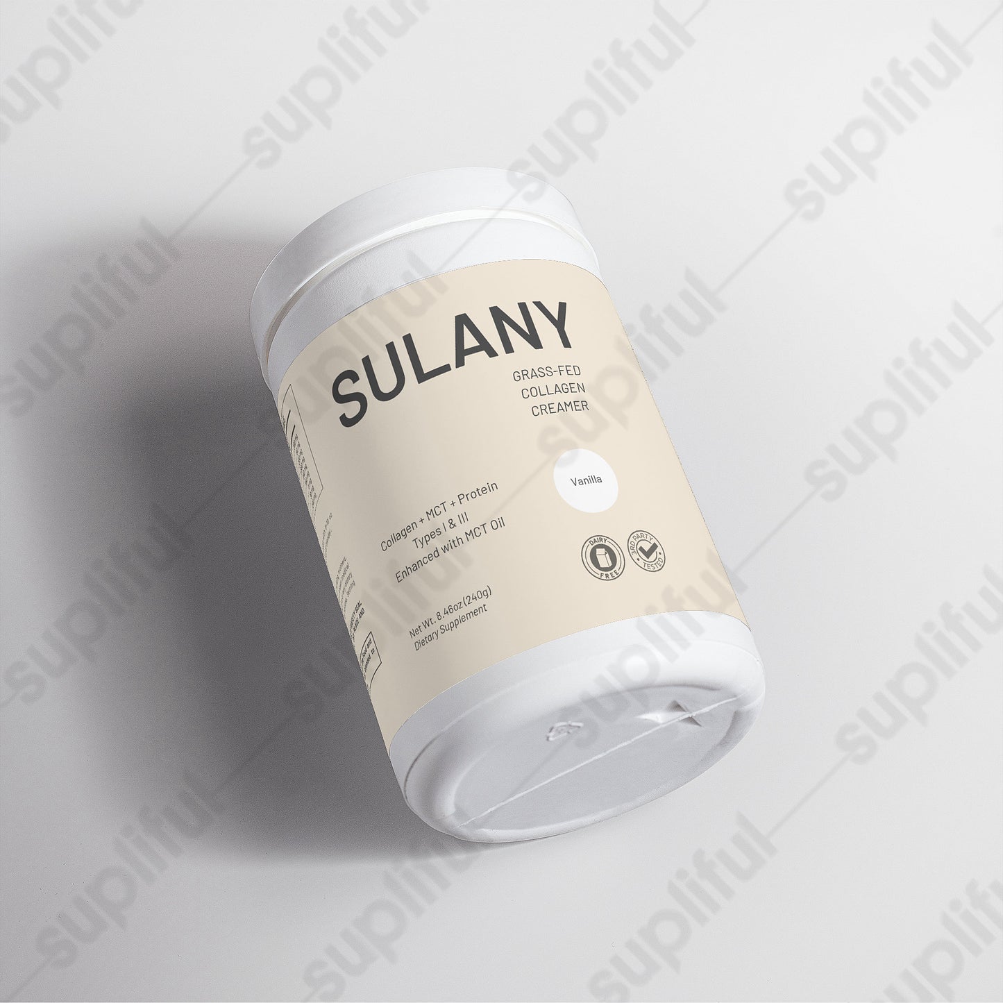 Grass-Fed Collagen Creamer (Vanilla)