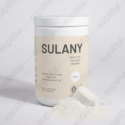Grass-Fed Collagen Creamer (Vanilla)