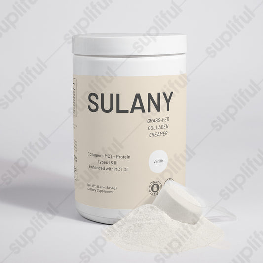 Grass-Fed Collagen Creamer (Vanilla)