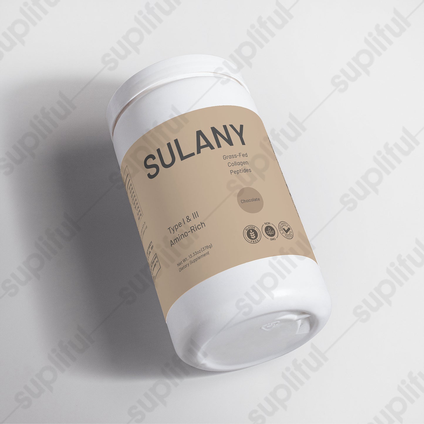 Grass-Fed Collagen Peptides Powder (Chocolate)