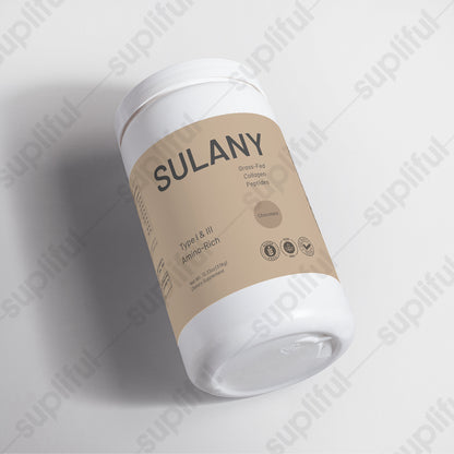 Grass-Fed Collagen Peptides Powder (Chocolate)