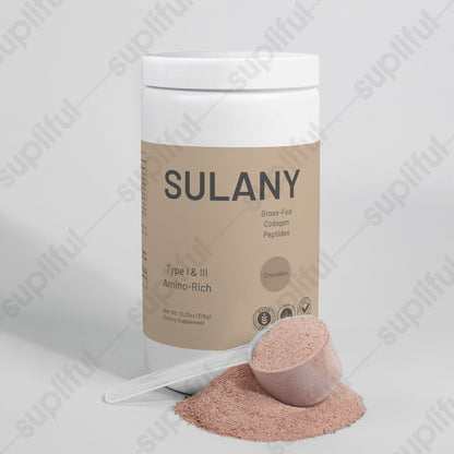 Grass-Fed Collagen Peptides Powder (Chocolate)