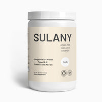 Grass-Fed Collagen Creamer (Vanilla)