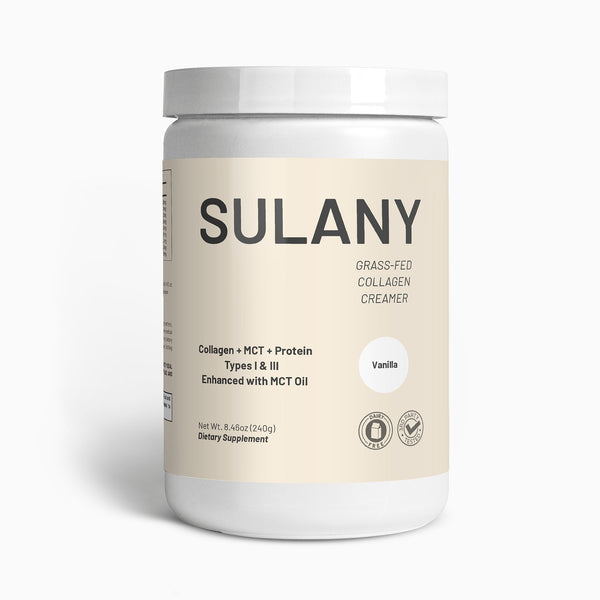 Grass-Fed Collagen Creamer (Vanilla)
